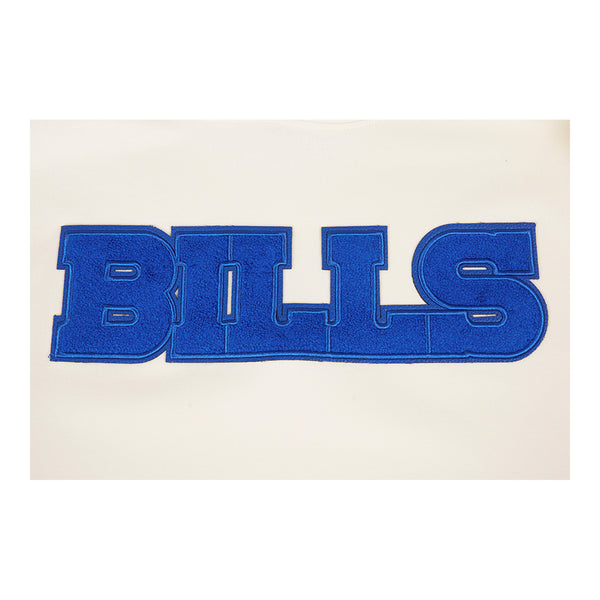 Buffalo Bills Pro Standard Men's Sweatshirt In White - Bills Logo View