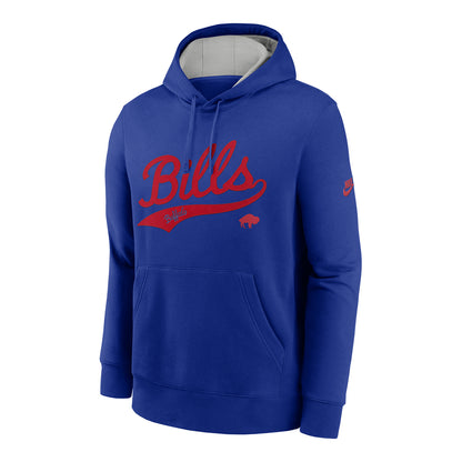 Buffalo Bills Nike Men's Sweatshirt In Blue - Front View