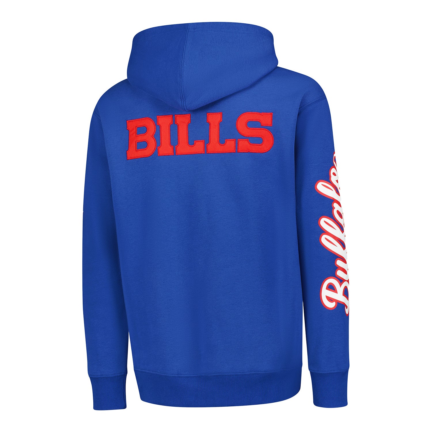 Buffalo Bills Icer Brands Bills Mafia Script Sweatshirt In Blue - Back View