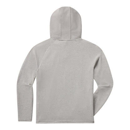 UNRL x Bills Elevation Hoodie In Grey - Back View