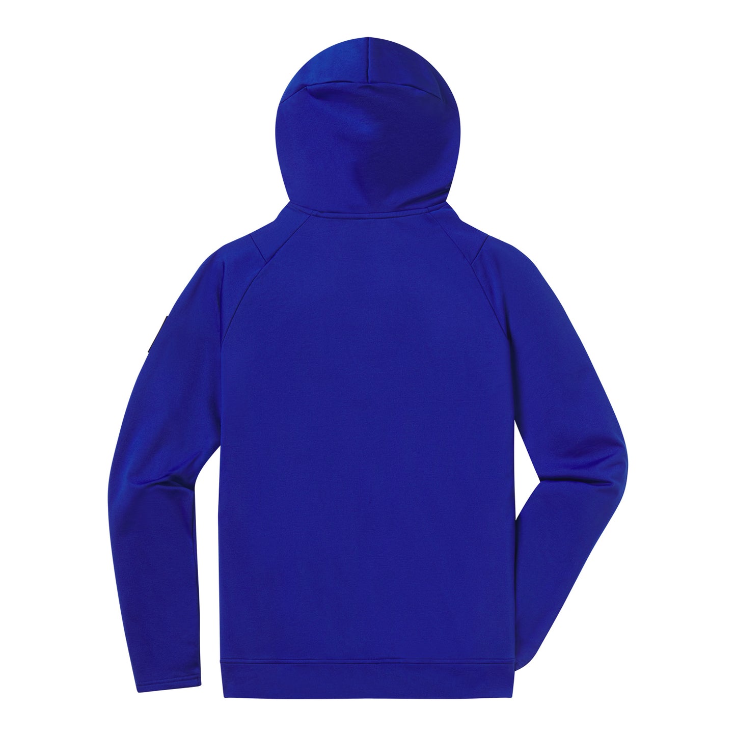 UNRL x Bills Crossover Hoodie II In Blue - Back View