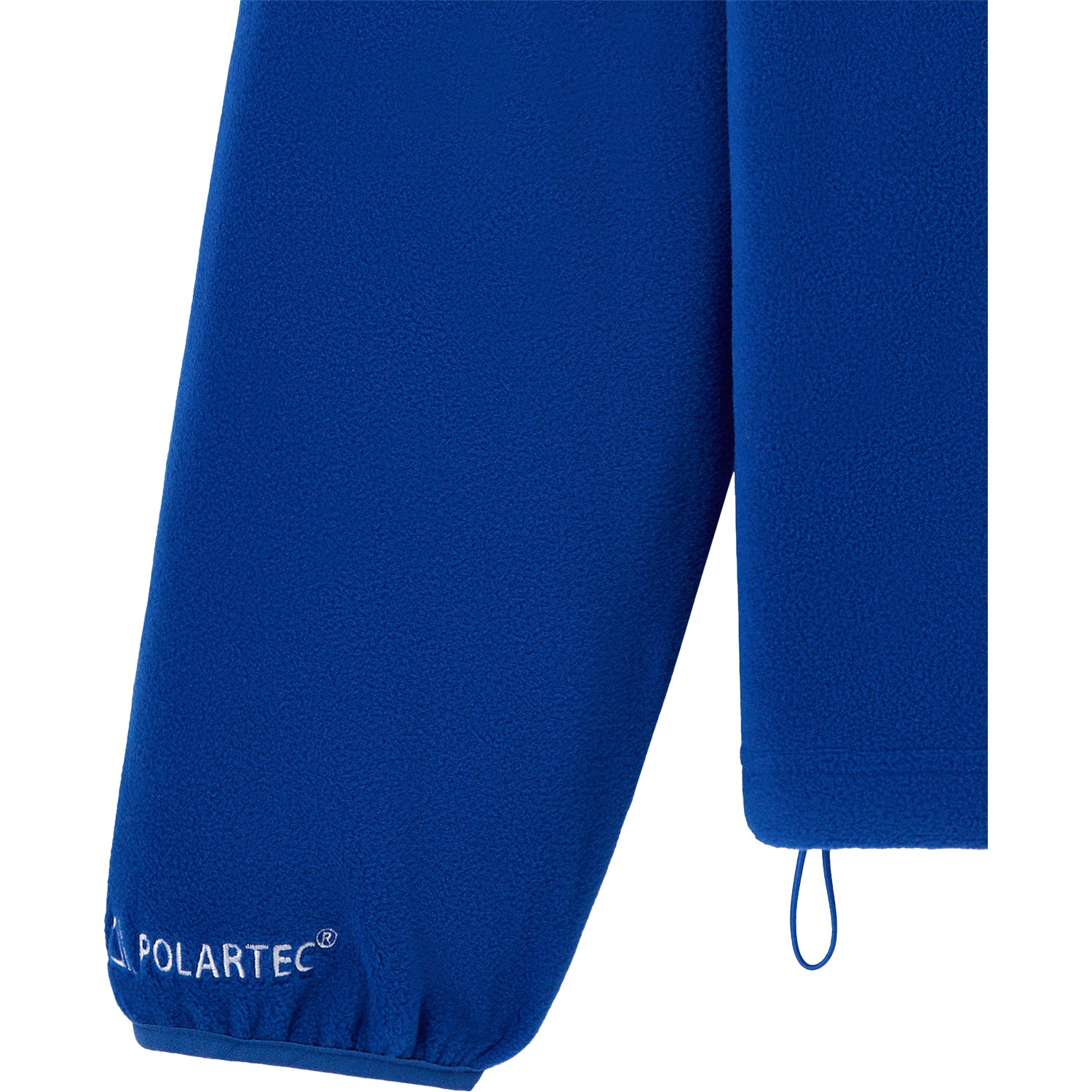 Buffalo Bills OVO x NFL Polartec Polarfleece Mock Neck In Blue - Zoom View On Right Cuff