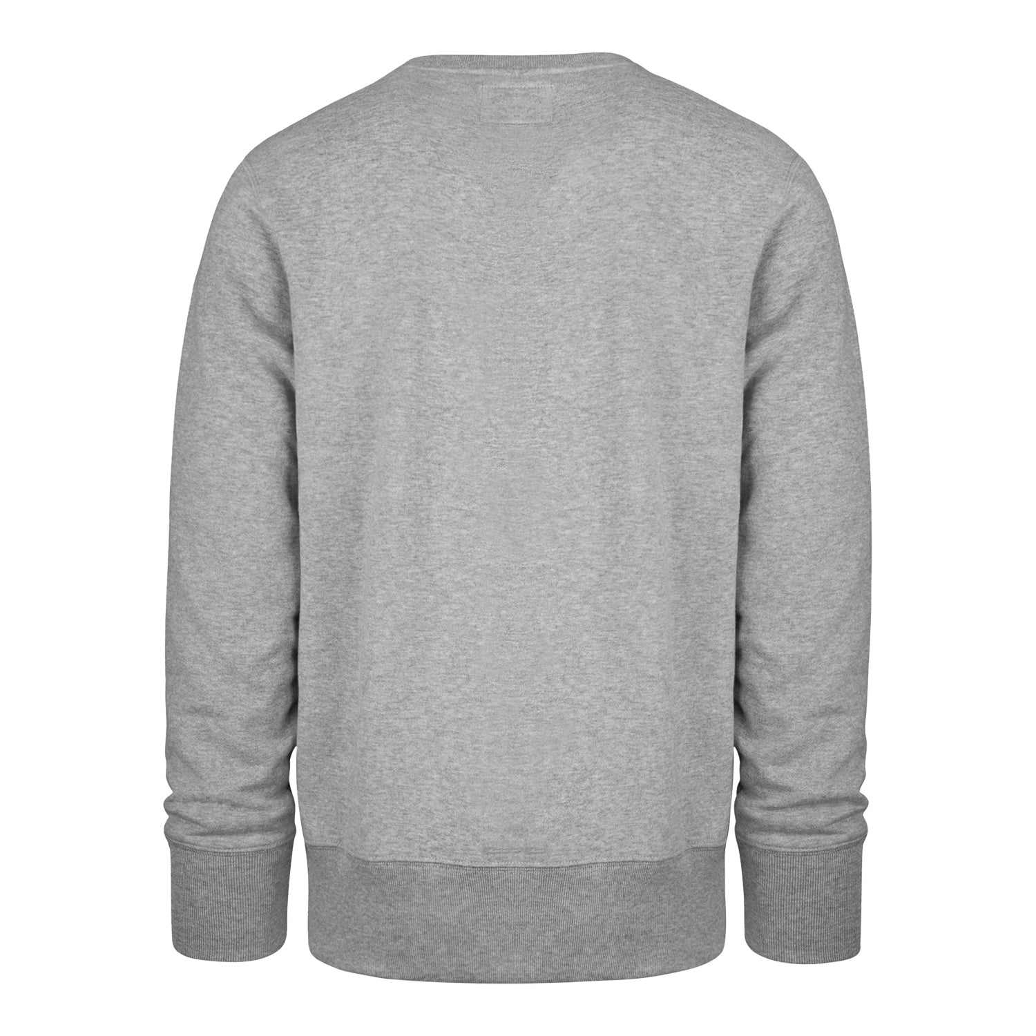 Buffalo Bills '47 Brand Stampede Headline Crewneck Sweatshirt In Grey - Back View