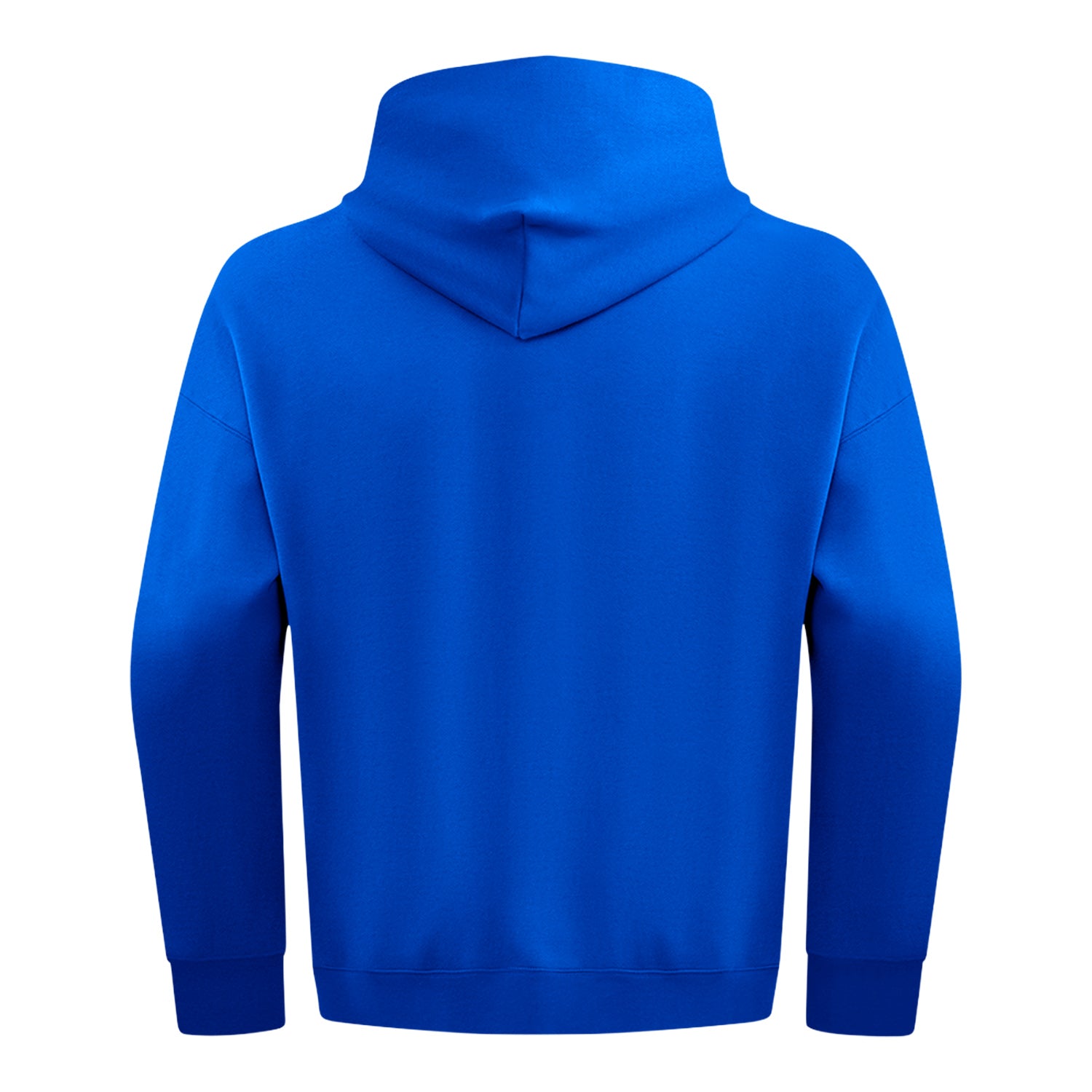 Buffalo Bills Pro Standard Classic Icon Drop Shoulder Hoodie In Blue - Back View
