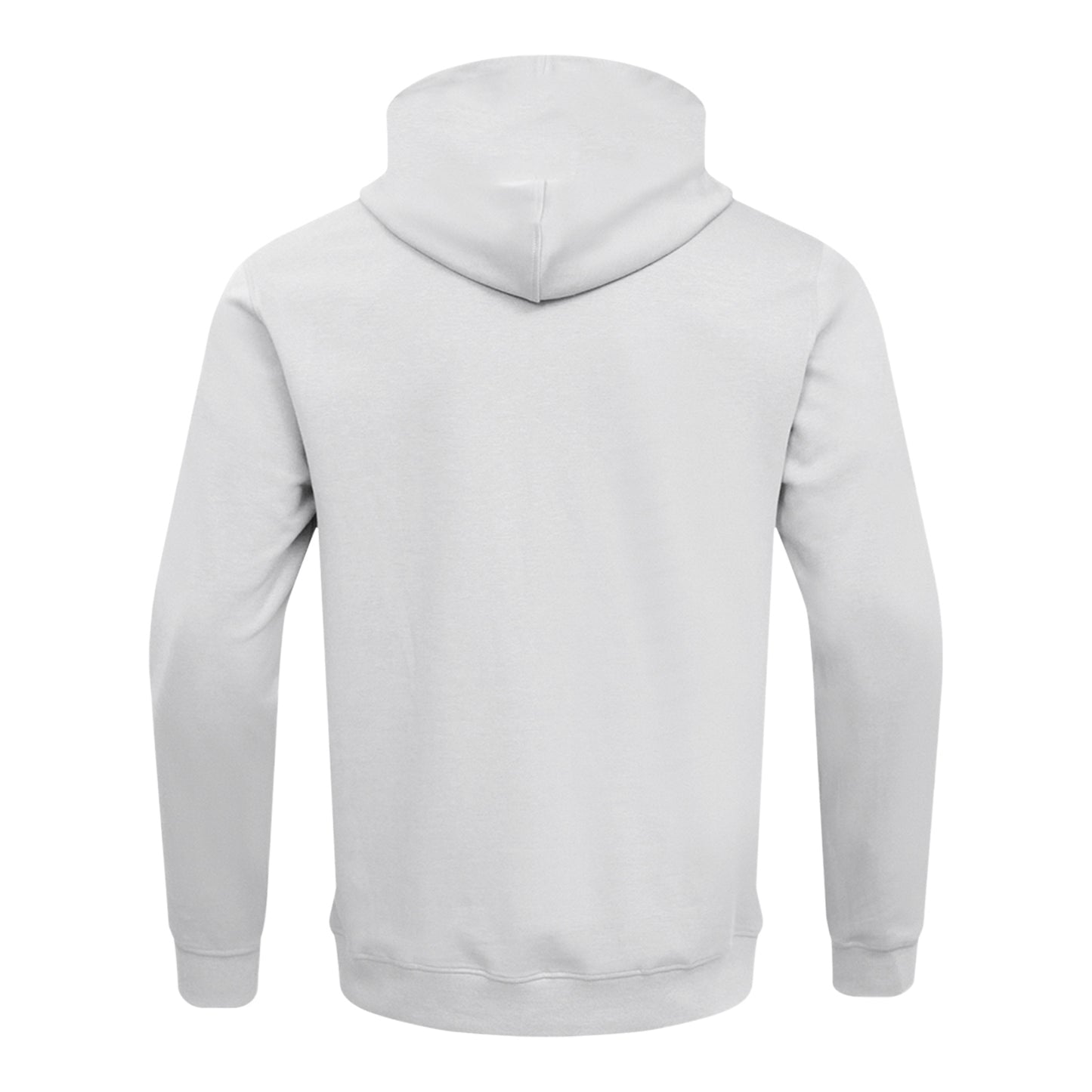 Buffalo Bills Pro Standard Classic Icon Drop Shoulder Full-Zip Sweatshirt In Grey - Back View
