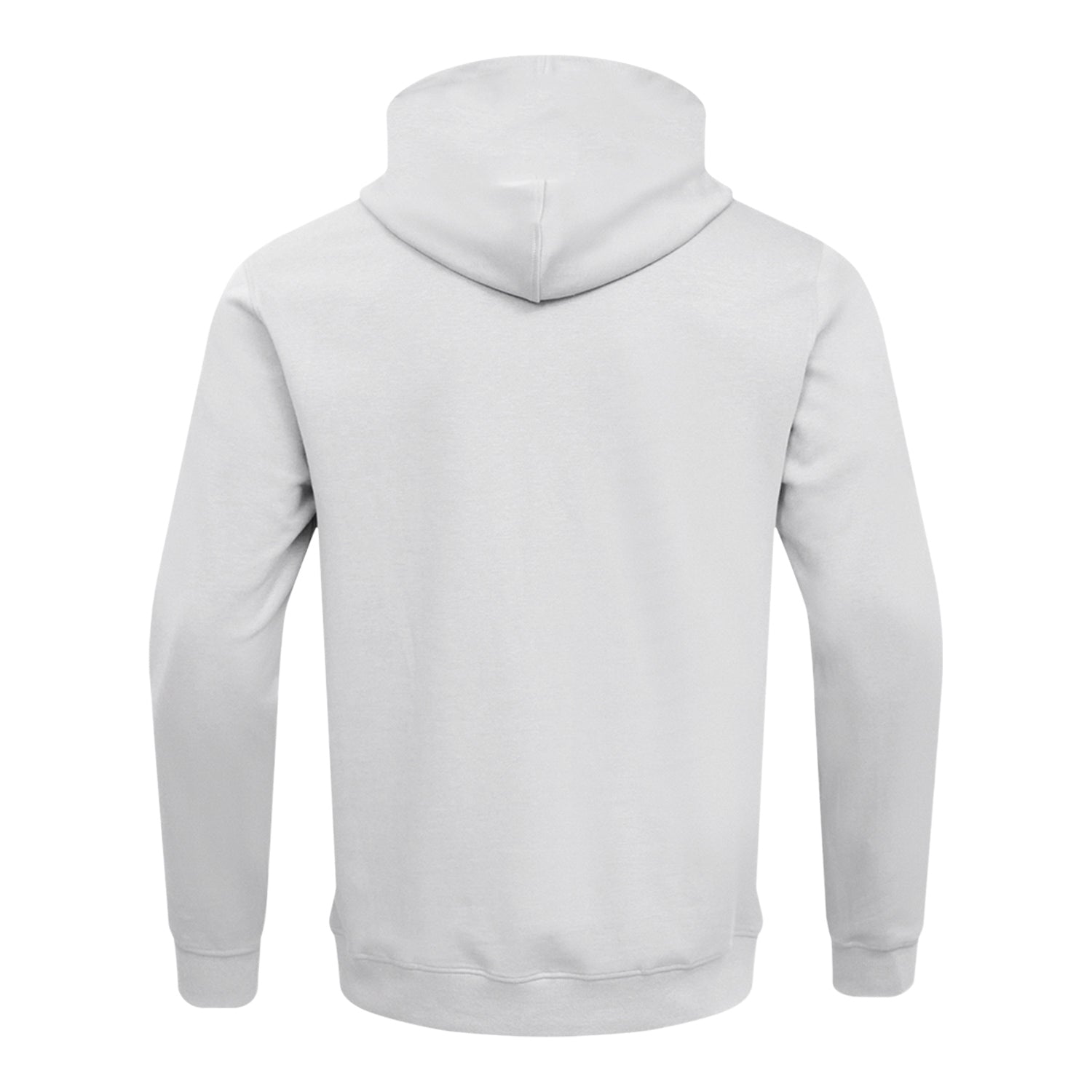 Buffalo Bills Pro Standard Classic Icon Drop Shoulder Full-Zip Sweatshirt In Grey - Back View