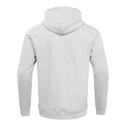 Buffalo Bills Pro Standard Classic Icon Drop Shoulder Full-Zip Sweatshirt In Grey - Back View