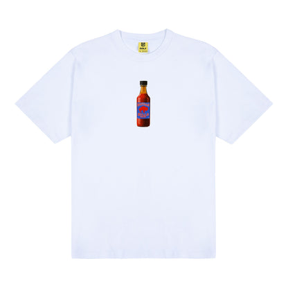 Buffalo Bills GOLF WANG x Bills Sauce Unisex Classic T-Shirt In White - Front View