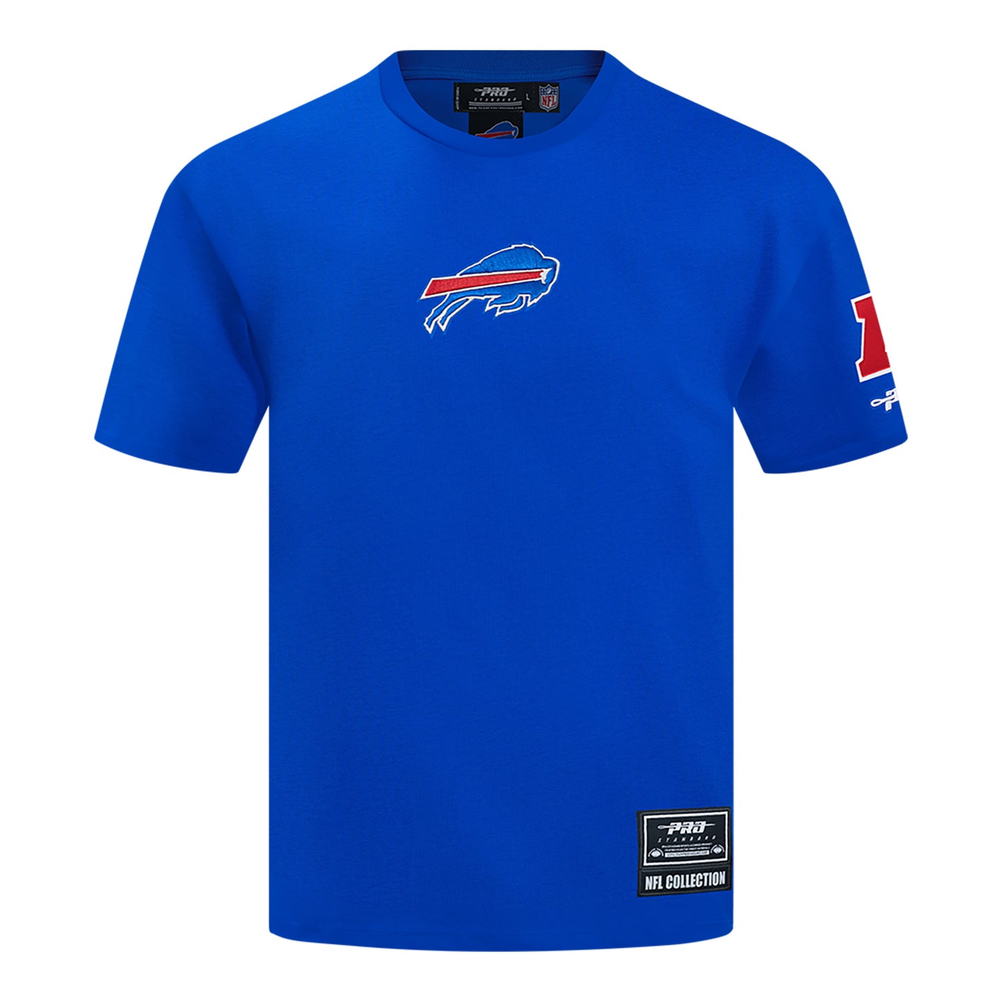Buffalo Bills Pro Standard Farewell Season T-Shirt In Blue - Front View