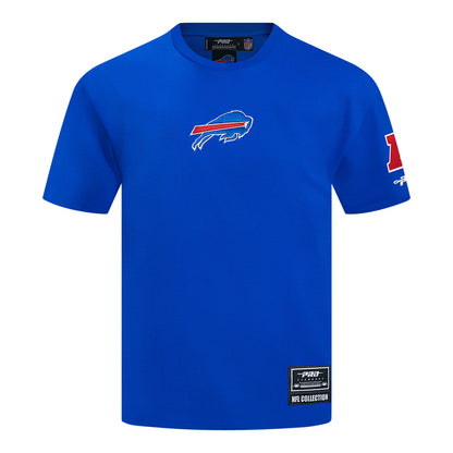 Buffalo Bills Pro Standard Farewell Season T-Shirt In Blue - Front View