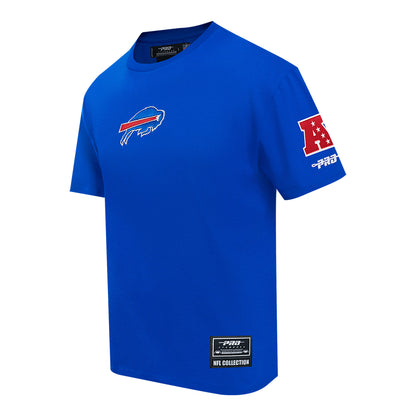 Buffalo Bills Pro Standard Farewell Season T-Shirt In Blue - Front Side View