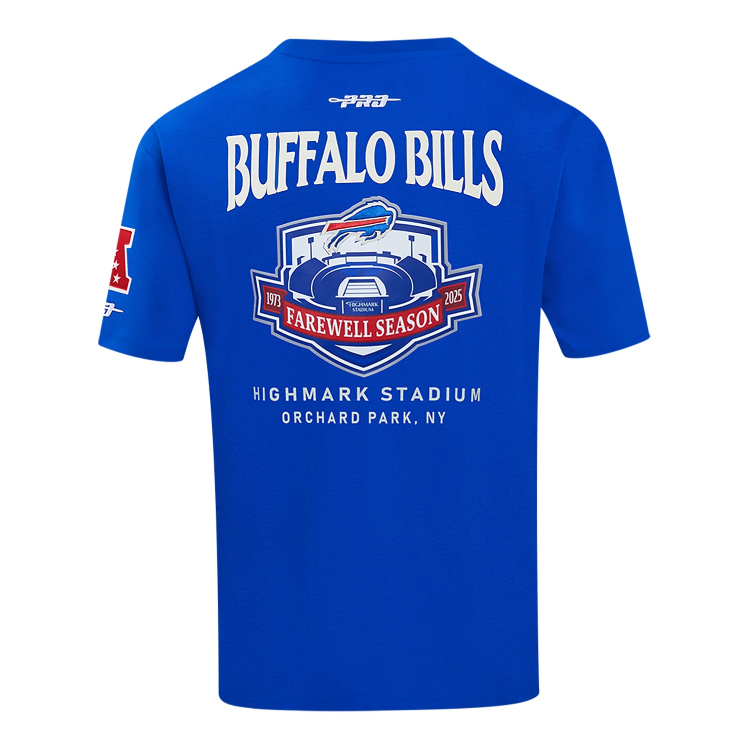 Buffalo Bills Tシャツ X-LARGE NFL T-Shirt - Buffalo Bills, Large S-25697BUF-L - Uline