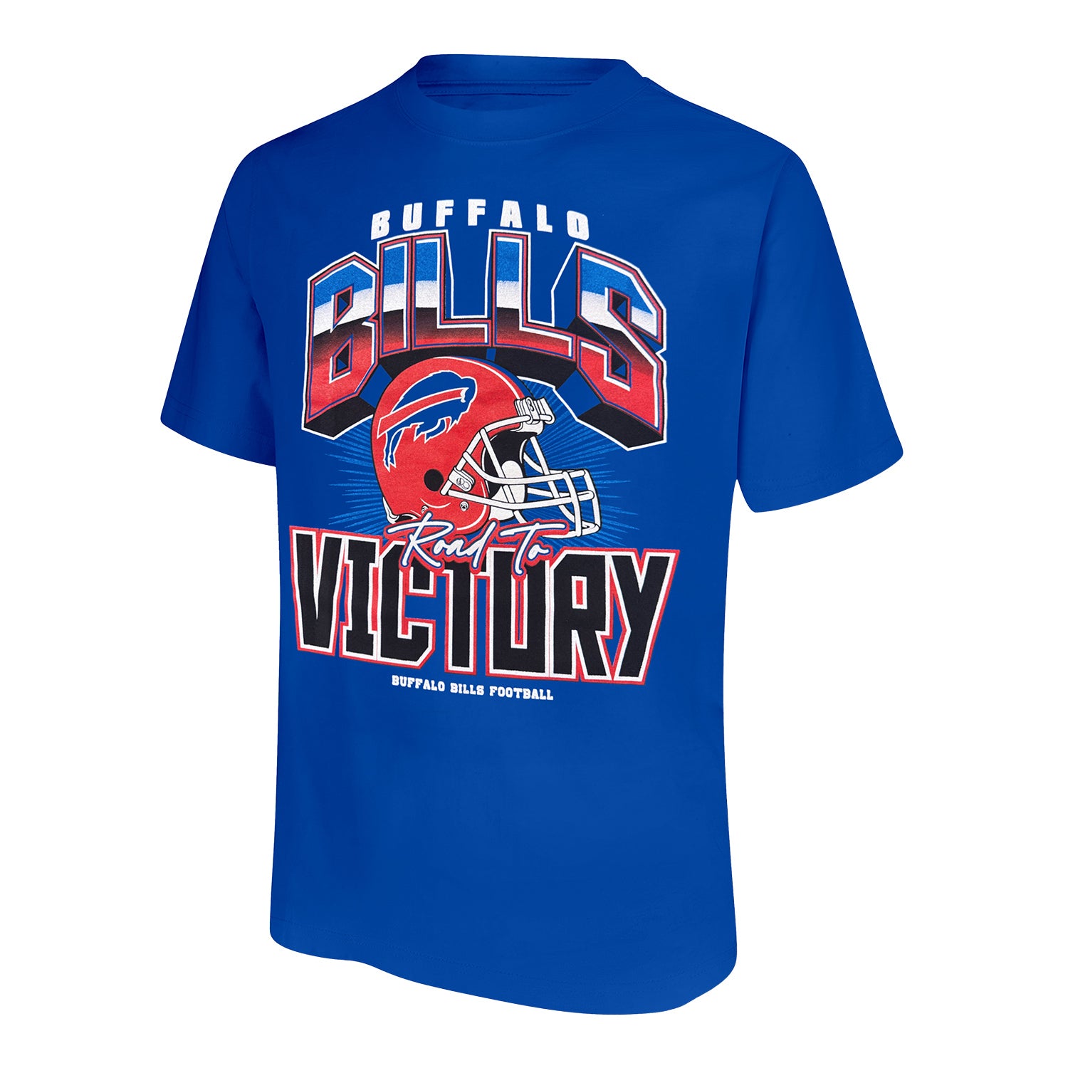 Buffalo Bills Victory T-Shirt In Blue - Front View
