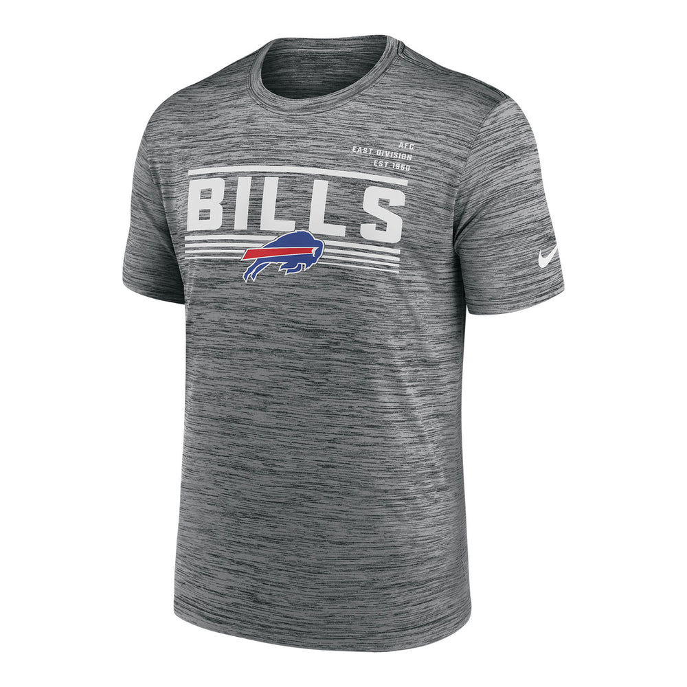 Fanatics Men's Buffalo Bills Vivid Striations Short Sleeve Tee 2XLarge