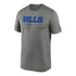 Nike Buffalo Bills Drifit Legend T-Shirt In Grey - Front View