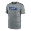 Nike Buffalo Bills Drifit Wordmark Velocity T-Shirt