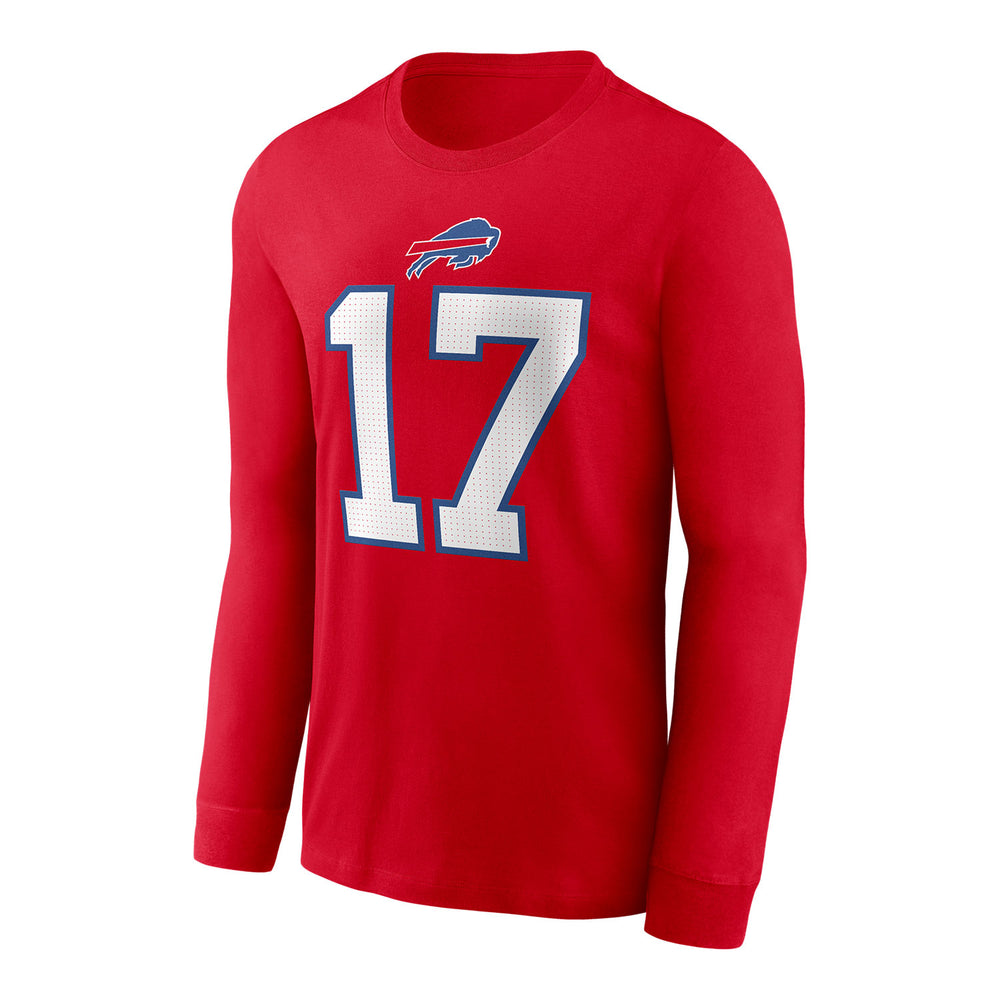 Buffalo Bills Salute to Service Nike Men's NFL Long-Sleeve T-Shirt in Brown, Size: Medium | NKAC2EAA24-95D