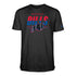 New Era Buffalo Bills 2023 Training Camp T-Shirt In Black - Front View