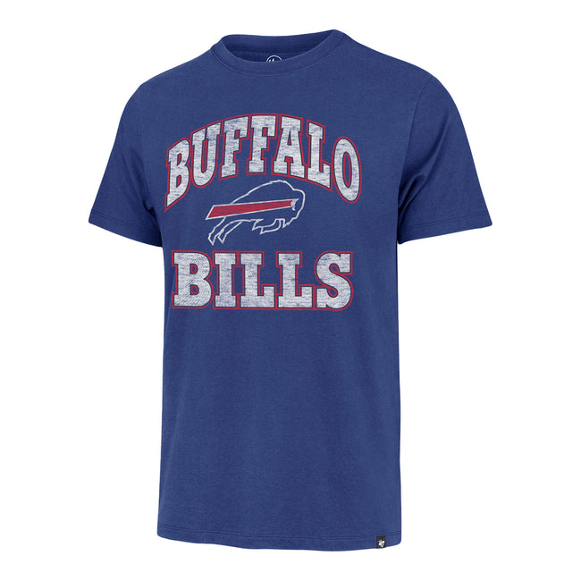 Men's New Era Blue Buffalo Bills City Arch T-Shirt