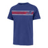 47 Brand Bills Wave Length Franklin T-Shirt In Blue - Front View