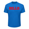 Big & Tall Bills Team Wordmark T-Shirt