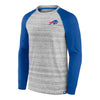 Big & Tall Bills Team Logo Contrast Long Sleeve T-Shirt