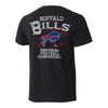 Darius Rucker Buffalo Bills Rock T-Shirt In Black - Back View