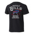Darius Rucker Buffalo Bills Rock T-Shirt In Black - Back View