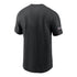 Nike Buffalo Bills 2023 Crucial Catch T-Shirt In Black - Back View