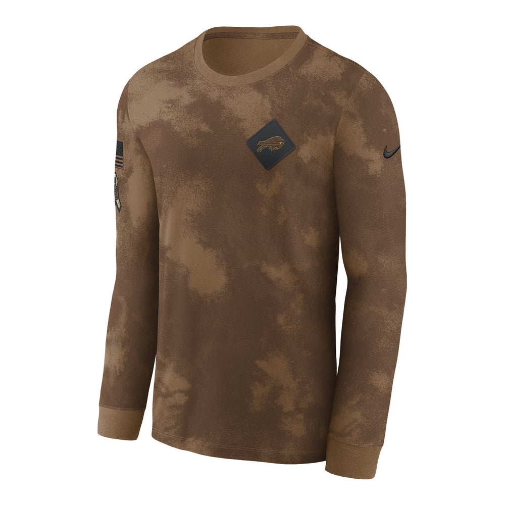Nike Men's New York Giants 2023 Salute to Service Brown Long