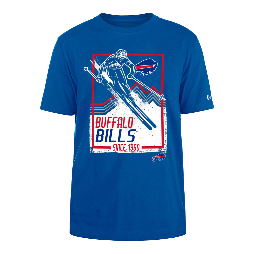 New Era Buffalo Bills Alpine Ski T-Shirt | The Bills Store