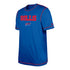 New Era Buffalo Bills Stitch T-Shirt In Blue - Front View
