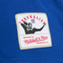 Mitchell & Ness Buffalo Bills Icon Premium Jim Kelly Name & Number T-Shirt In Blue - Zoom View On Throwback Tag