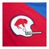 Mitchell & Ness Buffalo Bills Legendary Slub Long Sleeve T-Shirt In Red - Throwback Helmet Stitch