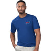 Buffalo Bills Margaritaville Men's T-Shirt In Blue - Front View