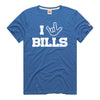 Homage Buffalo Bills ASL T-Shirt