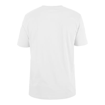 Buffalo Bills New Era Men's T-Shirt In White - Back View