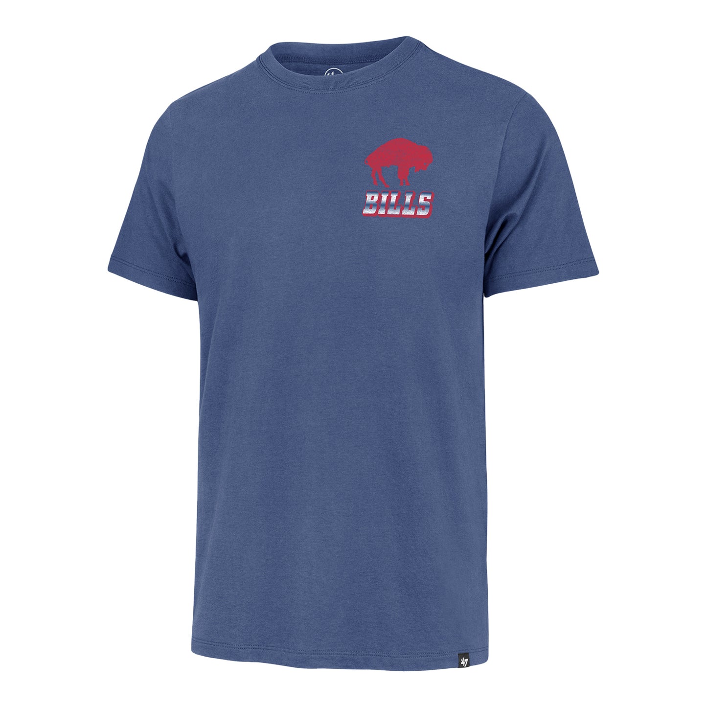 '47 Brand Exclusive Bills Shout Legacy T-Shirt In Blue - Front View