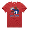Homage Buffalo Bills The Sack Man Bruce Smith T-Shirt