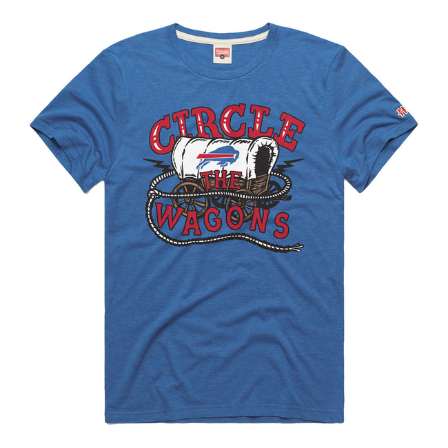 Buffalo Bills Helmet Retro  Vintage Buffalo Bills T-Shirt – HOMAGE