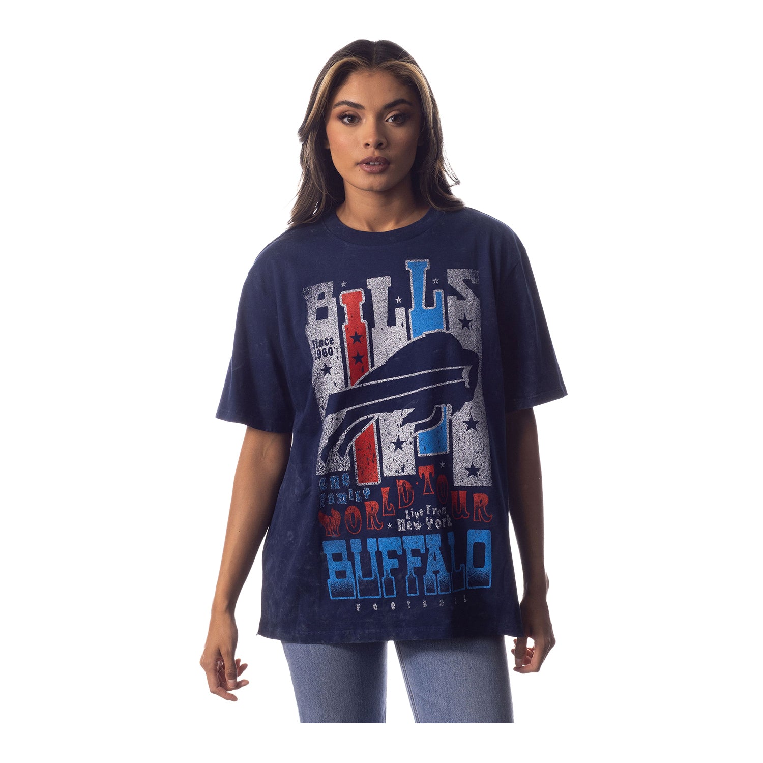 Wild Collective Buffalo Bills Unisex Band T-Shirt