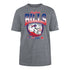 New Era Buffalo Bills Injection T-Shirt In Grey - Front View