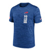 Bills Nike Sideline Velocity Short Sleeve T-Shirt