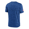 Bills Nike Sideline Velocity Short Sleeve Tee In Blue - Back View