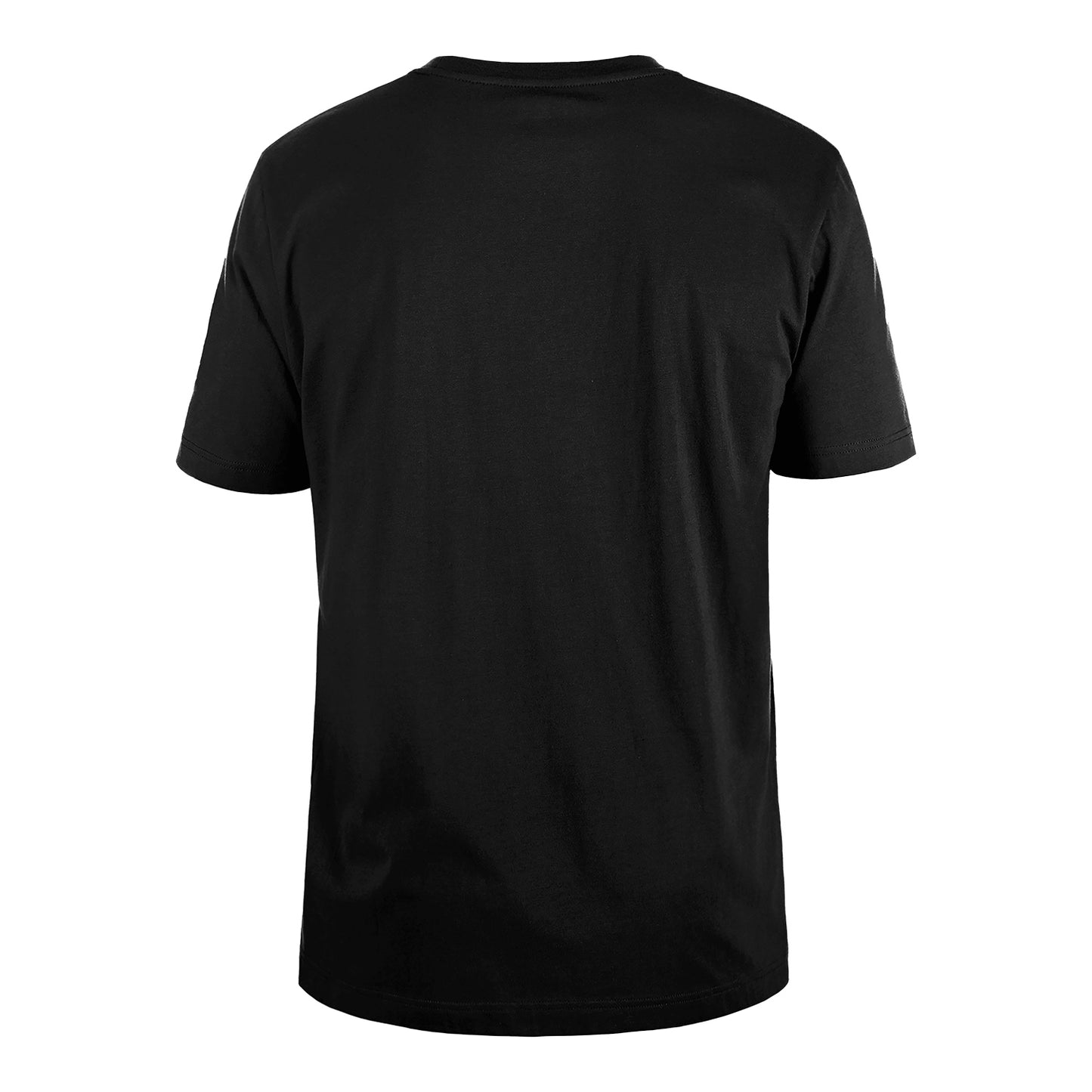 New Era Bills Crest Oversized T-Shirt In Black - Back View