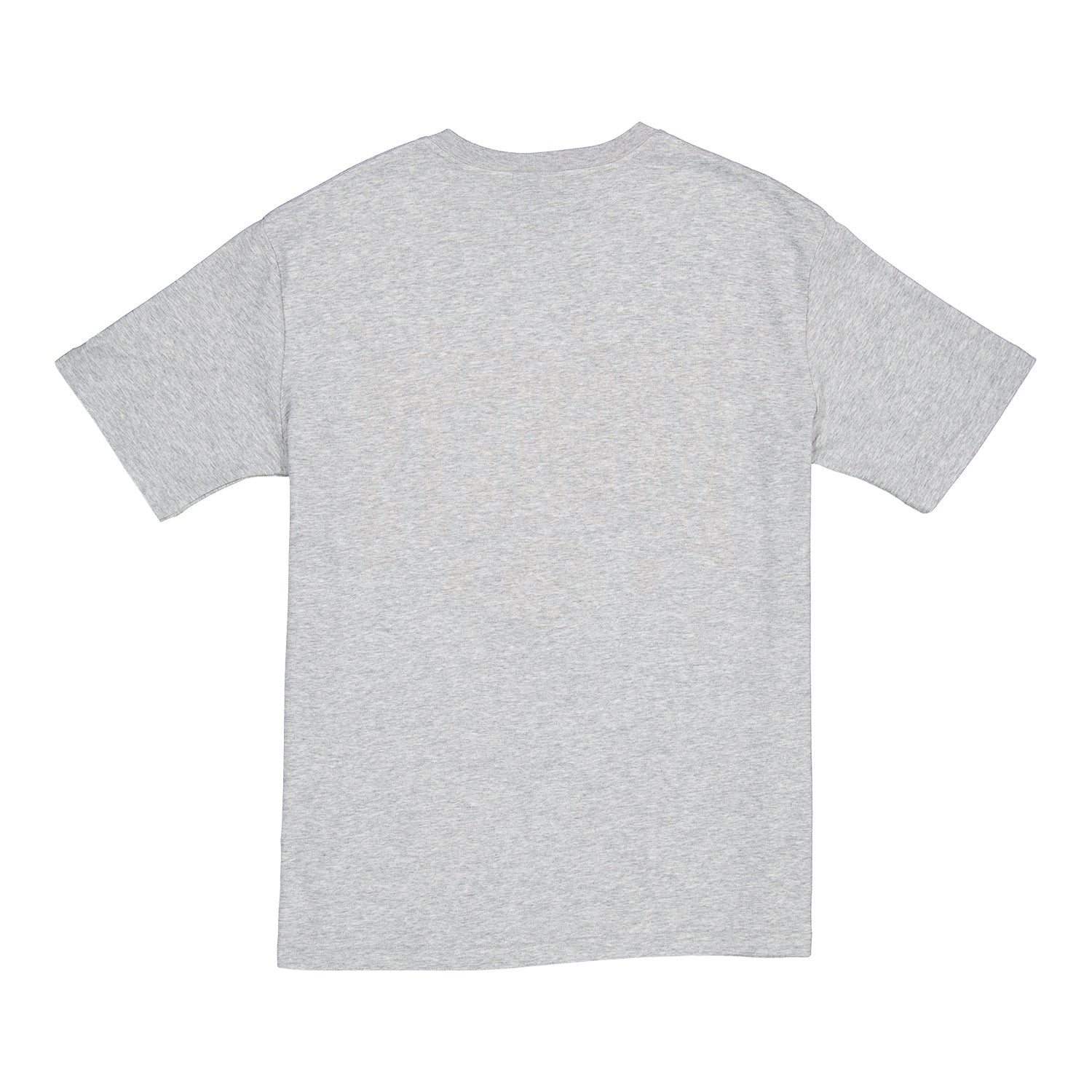 New Era Bills Wordmark Oversized T-Shirt In Grey - Back View