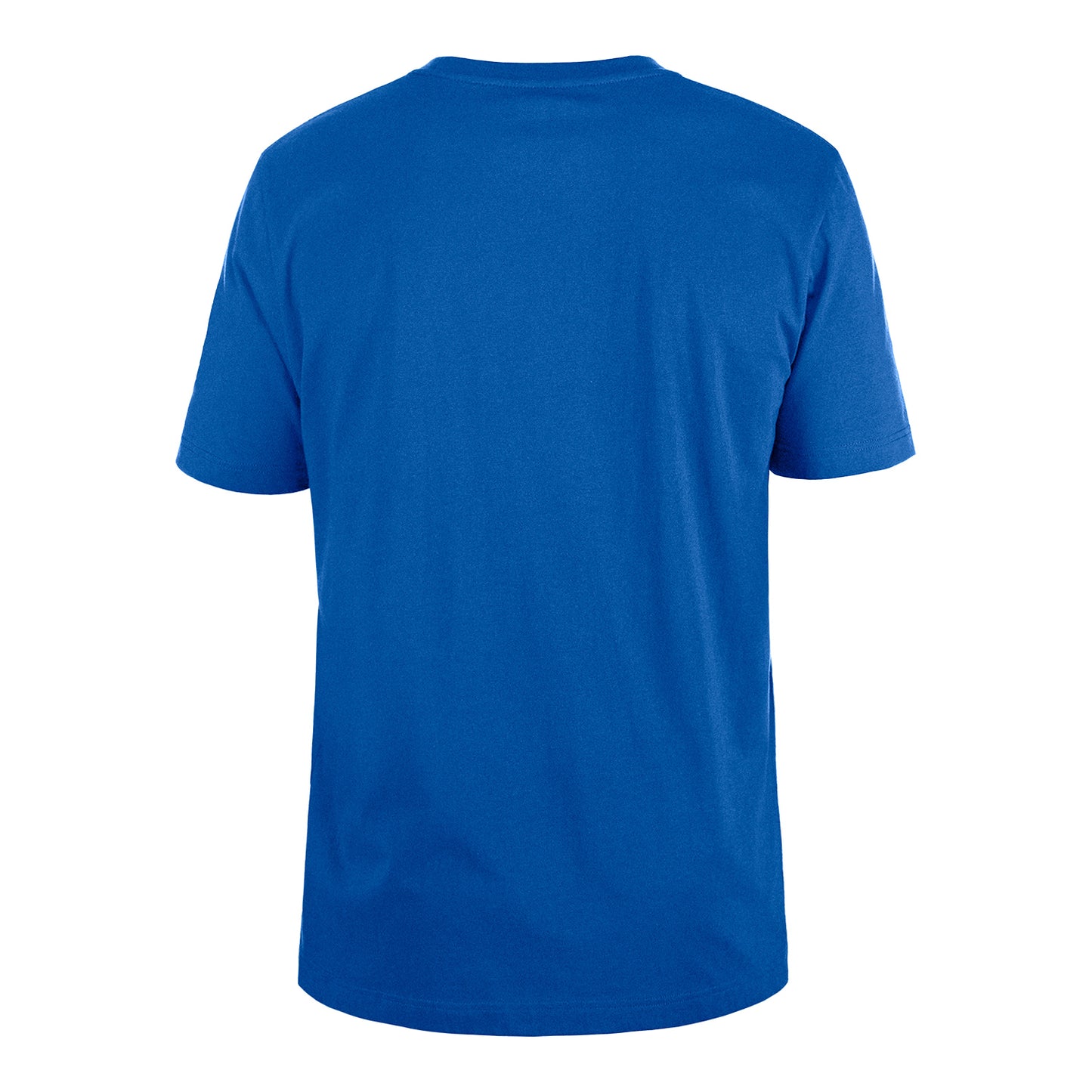 New Era Bills Classic AFC T-Shirt In Blue - Back View