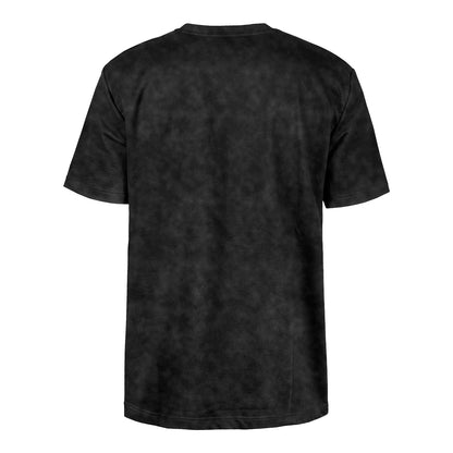 New Era Buffalo Bills Color Fading Wordmark T-Shirt In Black - Back View