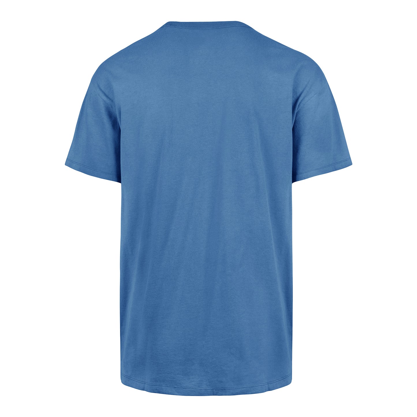 '47 Brand Bills Dusted Montego T-Shirt In Blue & Red - Back View