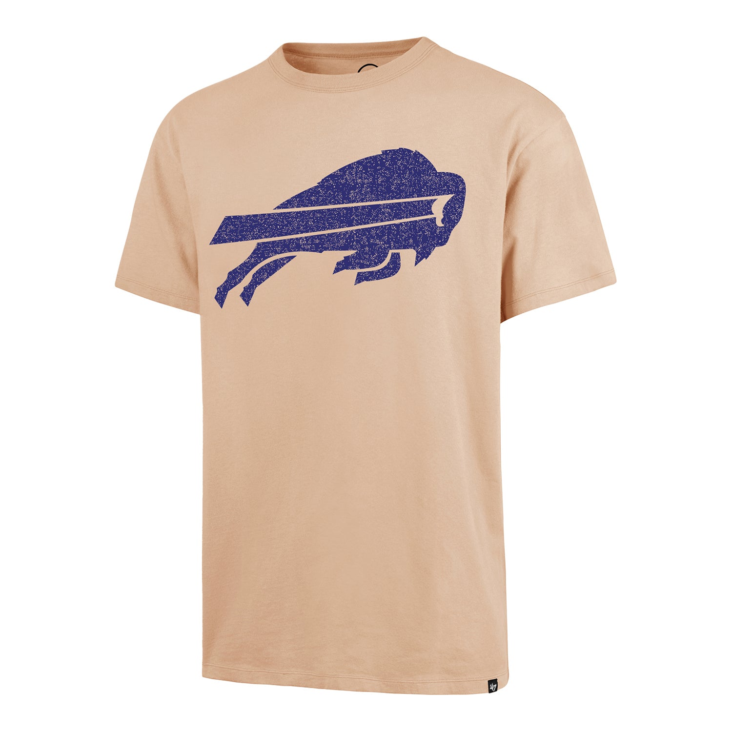 '47 Brand Bills Dusted River T-Shirt In Tan - Front View